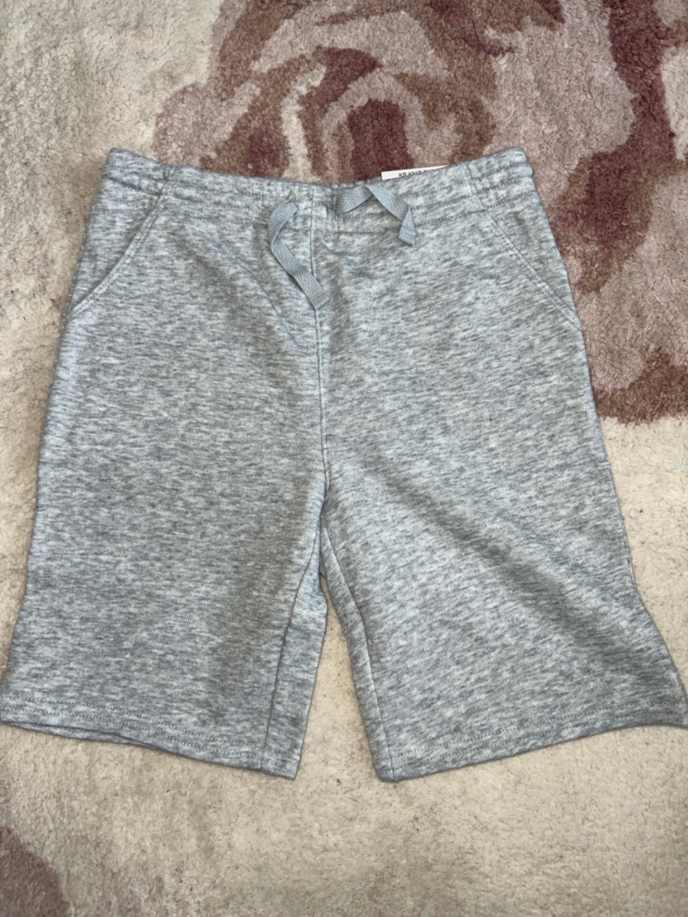NEW Epic Threads Light Gray Pull On Drawstring Shorts